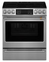 Cuisinière électrique Café de 5,7 pi3 et de 30 po avec cuisson dynamique - acier inoxydable - CRS70XAWCS1 
