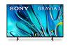 Téléviseur intelligent DEL Bravia 3 de Sony 4K de 85 po à 60 Hz avec HDR10, Dolby VisionMC, MotionflowMC XR et Google TVMC (K85S30)