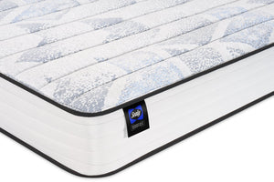 Matelas luxueux ferme à plateau régulier Bryer de la collection Essential de Sealy pour lit simple