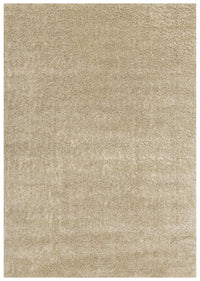  Carpette à poil long Pascal beige - 7 pi 10 po x 10 pi 6 po