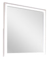 Miroir Halo - blanc