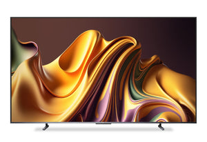 Téléviseur intelligent QLED à mini DEL de Hisense UHD 4K de 100 po à 144 Hz avec HDR10+, Dolby VisionMC et Google TVMC (100U88N)