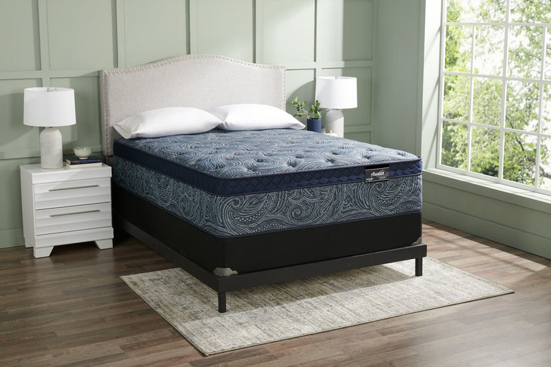 Matelas luxueux ferme à Euro-plateau Austin de Springwall pour très grand lit