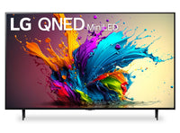  Téléviseur intelligent NanoCell à mini DEL LG 4K de 75 po à 120 Hz avec boîtes quantiques, HDR10 et FreeSyncMC AMD (75QNED90TUA)