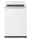 ["Laveuse intelligente LG à chargement par le haut de 5,8 pi3 avec EasyUnload et détection IA - blanc alpin - WT8200CW"]