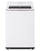 ["Laveuse intelligente LG à chargement par le haut de 5,8 pi3 avec EasyUnload et détection IA - blanc alpin - WT8200CW"]