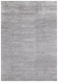  Carpette à poil long Pascal grise - 7 pi 10 po x 10 pi 6 po