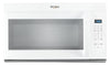 Four à micro-ondes à hotte intégrée Whirlpool de 1,7 pi3 - blanc - YWMMS3130RW