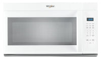  Four à micro-ondes à hotte intégrée Whirlpool de 1,7 pi3 - blanc - YWMMS3130RW 