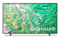  Téléviseur intelligent Samsung UHD 4K de 75 po à 60 Hz avec rétroéclairage périphérique, Dynamic Crystal Colour et HDR10+ (UN75DU8000FXZC)