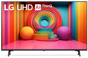 Téléviseur intelligent LG UHD 4K de 43 po à 60 Hz avec HDR10+, HGiG et webOS (43UT7590PUA)