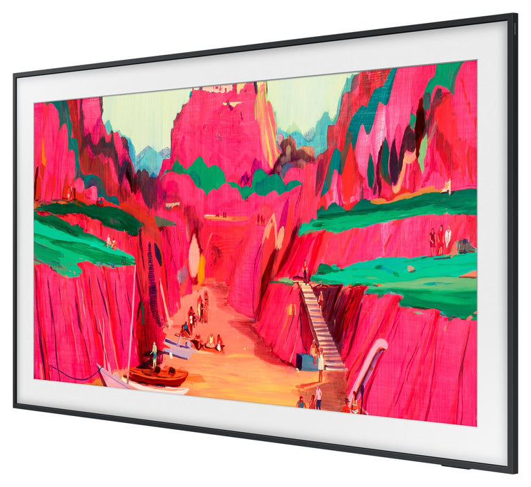 Téléviseur intelligent Neo QLED LS03FW The Frame Pro de Samsung 4K de 65 po avec Vision AI