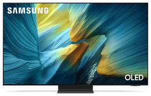 Téléviseur intelligent DELO Samsung S95F AI 4K de 55 po (QN55S95FAFXZC)