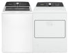Laveuse à chargement par le haut de 5,2 pi3 avec robinet intégré et sécheuse à gaz de 7 pi3 de Whirlpool