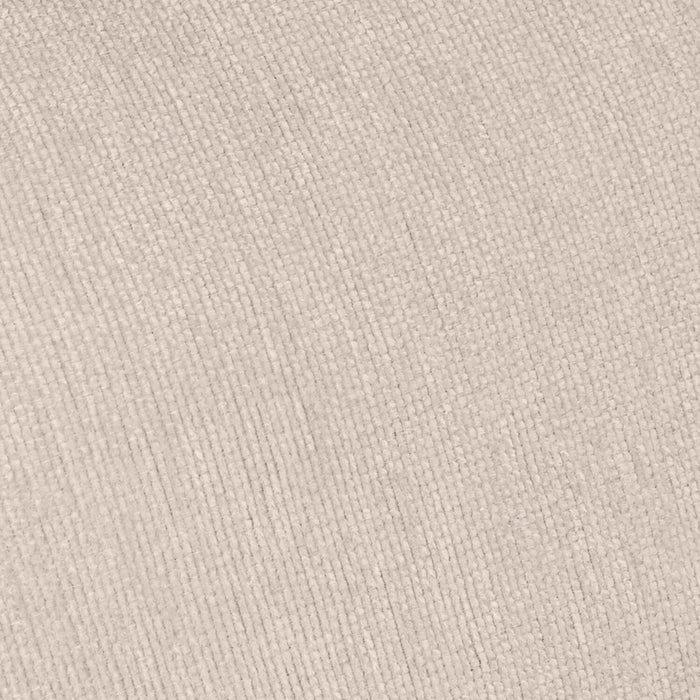 Sofa-lit sectionnel de droite Envy 5 pièces en tissu de chenille avec fauteuil long de rangement - beige amande