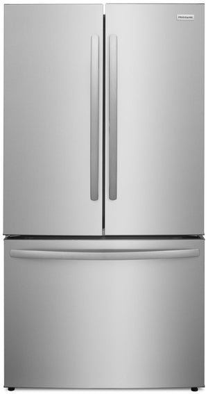 Réfrigérateur Frigidaire de 28,8 pi³ et de 36 po de profondeur standard à portes françaises - acier inoxydable Smudge-ProofMD - FRFN2813AF