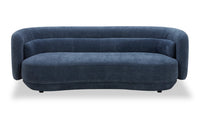  Sofa Davvero - bleu marine