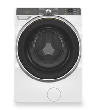  Laveuse Whirlpool à chargement frontal de 5,8 pi³ avec système de ventilation FreshFlowMC et lavage intelligent par IA - WFW6720RW 