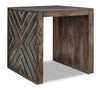 Table de bout moderne Madden de 24 po - brune