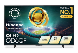 Téléviseur intelligent Hisense QD6QF UHD 4K de 50 po avec Fire TV
