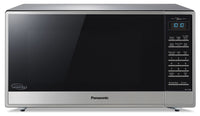  Four à micro-ondes de comptoir Panasonic de 1,6 pi3 avec une puissance de 1200 W et la technologie InverterMC cyclonique - NNST785SC 