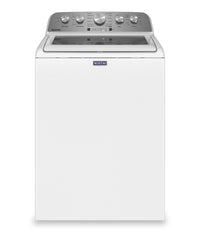  Laveuse Maytag à chargement par le haut de 5,4 pi3 avec fonction Extra Power - blanche - MVW5435PW 