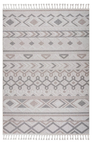 Carpette Kenji pour l’intérieur et pour l’extérieur - 5 pi 3 po x 7 pi 4 po