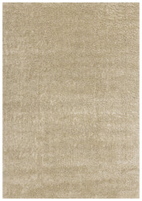  Carpette à poil long Pascal beige - 5 pi 3 po x 7 pi 7 po