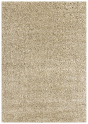 Carpette à poil long Pascal beige - 5 pi 3 po x 7 pi 7 po