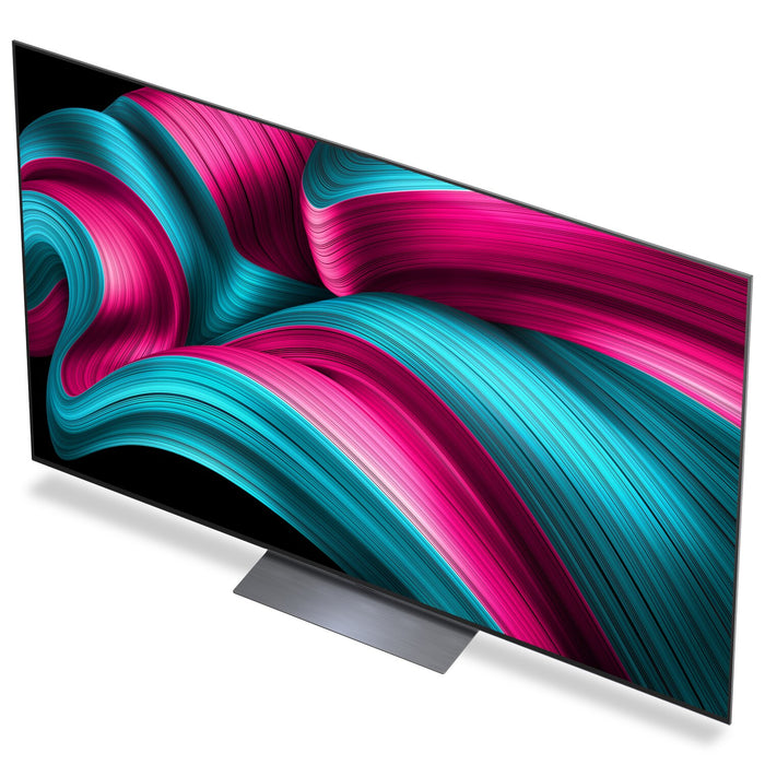 Téléviseur intelligent DELO evo LG C5 IA 4K de 77 po