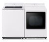 Laveuse intelligente à chargement par le haut LG 5,8 pi³ avec EasyUnload et sécheuse électrique LG 7,3 pi³ avec détection IA 