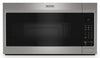 Four à micro-ondes à hotte intégrée Maytag de 1,7 pi³ avec cuisson à 900 W - acier inoxydable - YMMMS4230PZ