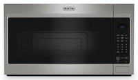  Four à micro-ondes à hotte intégrée Maytag de 1,7 pi³ avec cuisson à 900 W - acier inoxydable - YMMM…