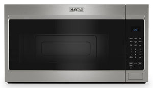 Four à micro-ondes à hotte intégrée Maytag de 1,7 pi³ avec cuisson à 900 W - acier inoxydable - YMMMS4230PZ