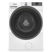  Laveuse intelligente Whirlpool à chargement frontal de 5,2 pi³ avec système de ventilation FreshFlowMC - blanche - WFW5720RW 