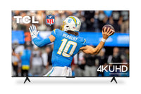  Téléviseur intelligent DEL TCL UHD 4K de 55 po à 60 Hz avec HDR Pro+ et Google TVMC (55S551G-CA)