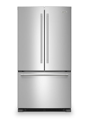 Réfrigérateur Maytag de 25 pi³ et de 36 po à portes françaises avec refroidissement maximal - MRFF4136RZ