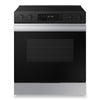 Cuisinière intelligente électrique encastrée Samsung de 6,3 pi³ avec commande vocale - acier inoxydable - NSE6DG8100SRAC