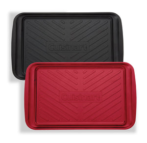 2 plateaux de préparation et de service pour les grillades de Cuisinart - CPK-200-C