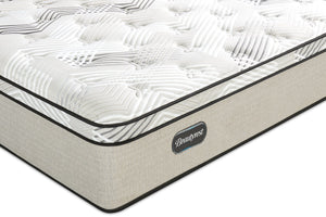 Matelas luxueux ferme à Euro-plateau DND de Beautyrest pour grand lit