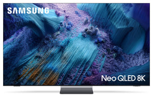 Téléviseur intelligent Neo QLED Samsung QN990F AI 8K de 75 po (QN75QN990FFXZC)