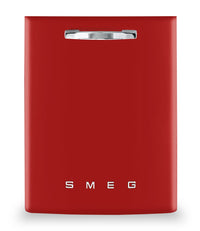 Lave-vaisselle Smeg rétro avec commandes sur le dessus - STU2FABRD2