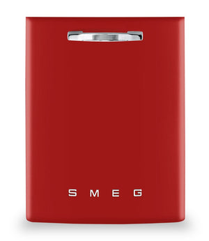 Lave-vaisselle Smeg rétro avec commandes sur le dessus - STU2FABRD2