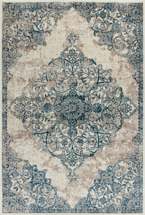 Carpette Sav argentée 3 x 5