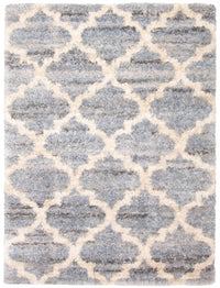  Carpette Dimity grisebleu clair - 7 pi 10 po x 10 pi 2 po