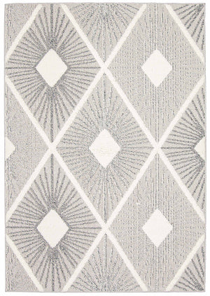 Carpette Adair ivoire - 6 pi 7 po x 9 pi 6 po