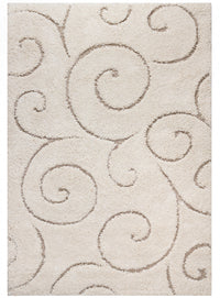 Carpette Oakville Flora crème 4 x 6