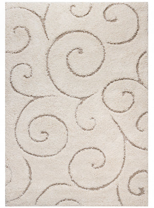 Carpette Oakville Flora crème 4 x 6