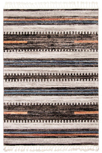  Carpette Vera Linear multicolore - 5 pi 2 po x 7 pi 5 po