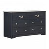 Aviron Bureau 6 Tiroirs - Blue